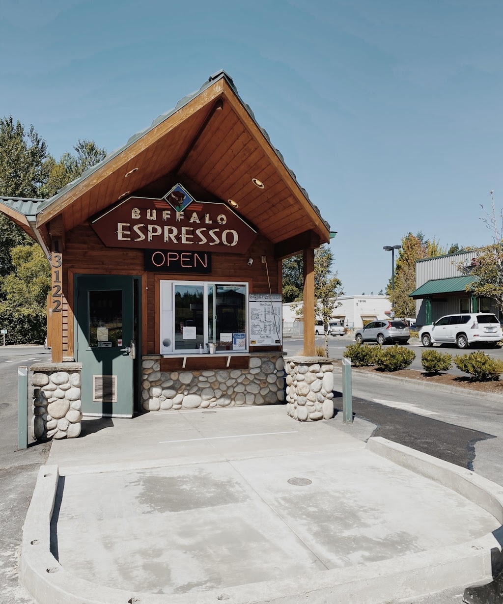Buffalo Espresso | 13122 39th Ave SE, Everett, WA 98208, USA | Phone: (425) 385-8667