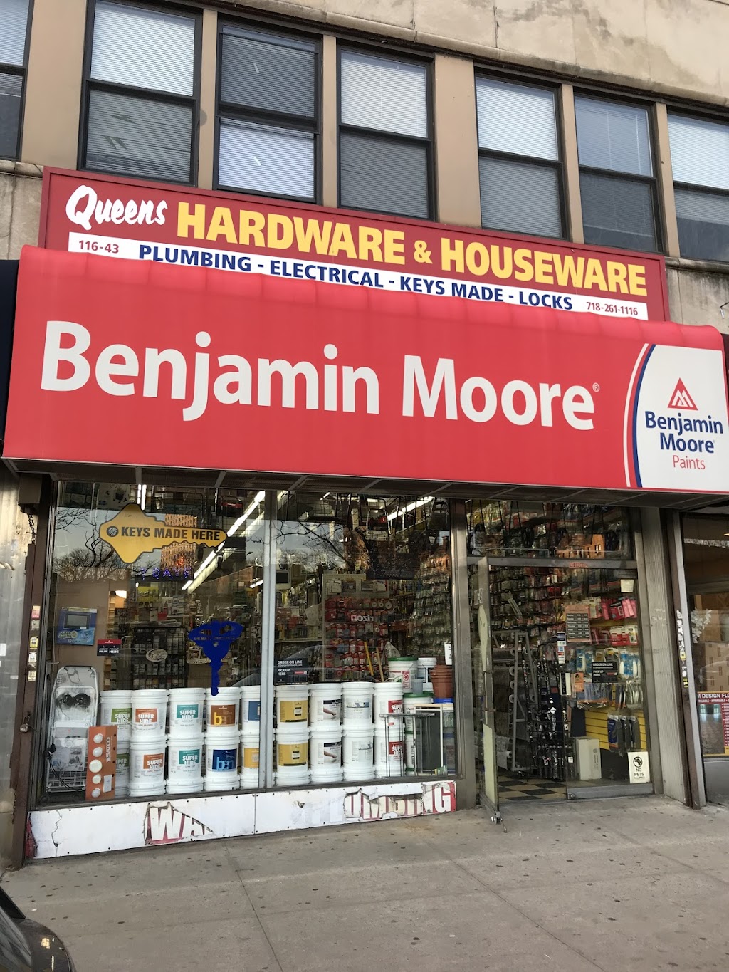 Queens Paint & Home Center Inc. | 11643 Queens Blvd, Forest Hills, NY 11375, USA | Phone: (718) 261-1116