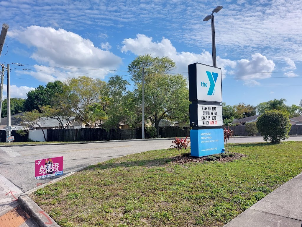 Northwest Family YMCA | 8950 W Waters Ave, Tampa, FL 33615, USA | Phone: (813) 249-8510 Northwest Family YMCA | 8950 W Waters Ave, Tampa, FL 33615, USA | Phone: (813) 249-8510