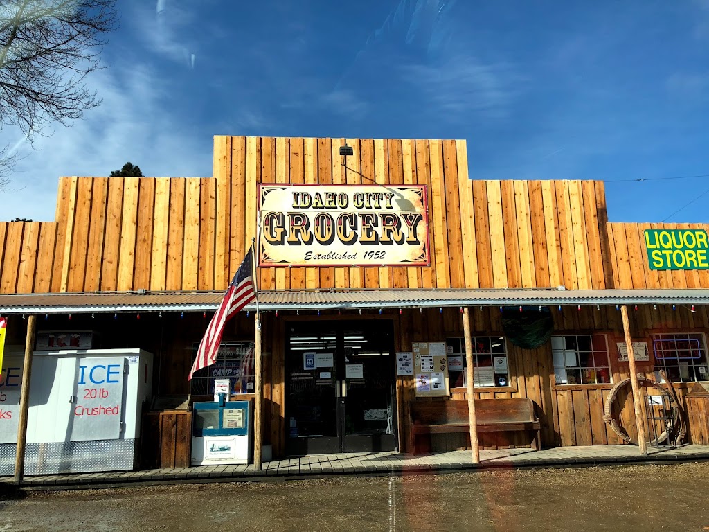 Idaho City Grocery | 3868 ID-21, Idaho City, ID 83631, USA | Phone: (208) 392-4426