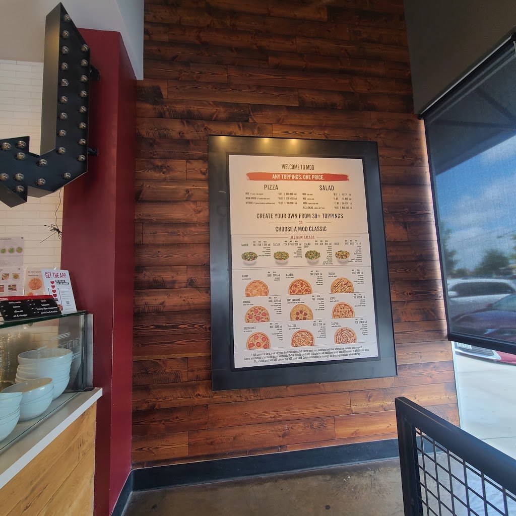 MOD Pizza | 3009 S Custer Rd Ste 100, McKinney, TX 75070, USA | Phone: (254) 267-4376