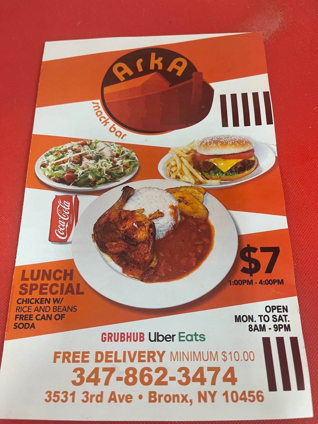 Arka Snack Bar | 3531 3rd Ave., Bronx, NY 10456, USA | Phone: (347) 862-3474