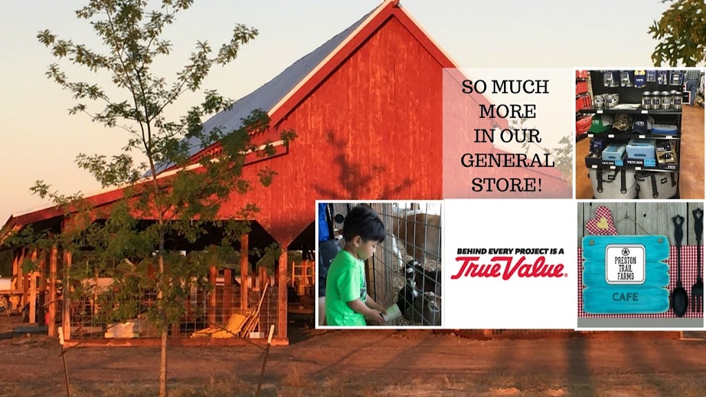 Preston Trail Farms | 15102 TX-289, Gunter, TX 75058, USA | Phone: (972) 382-4995