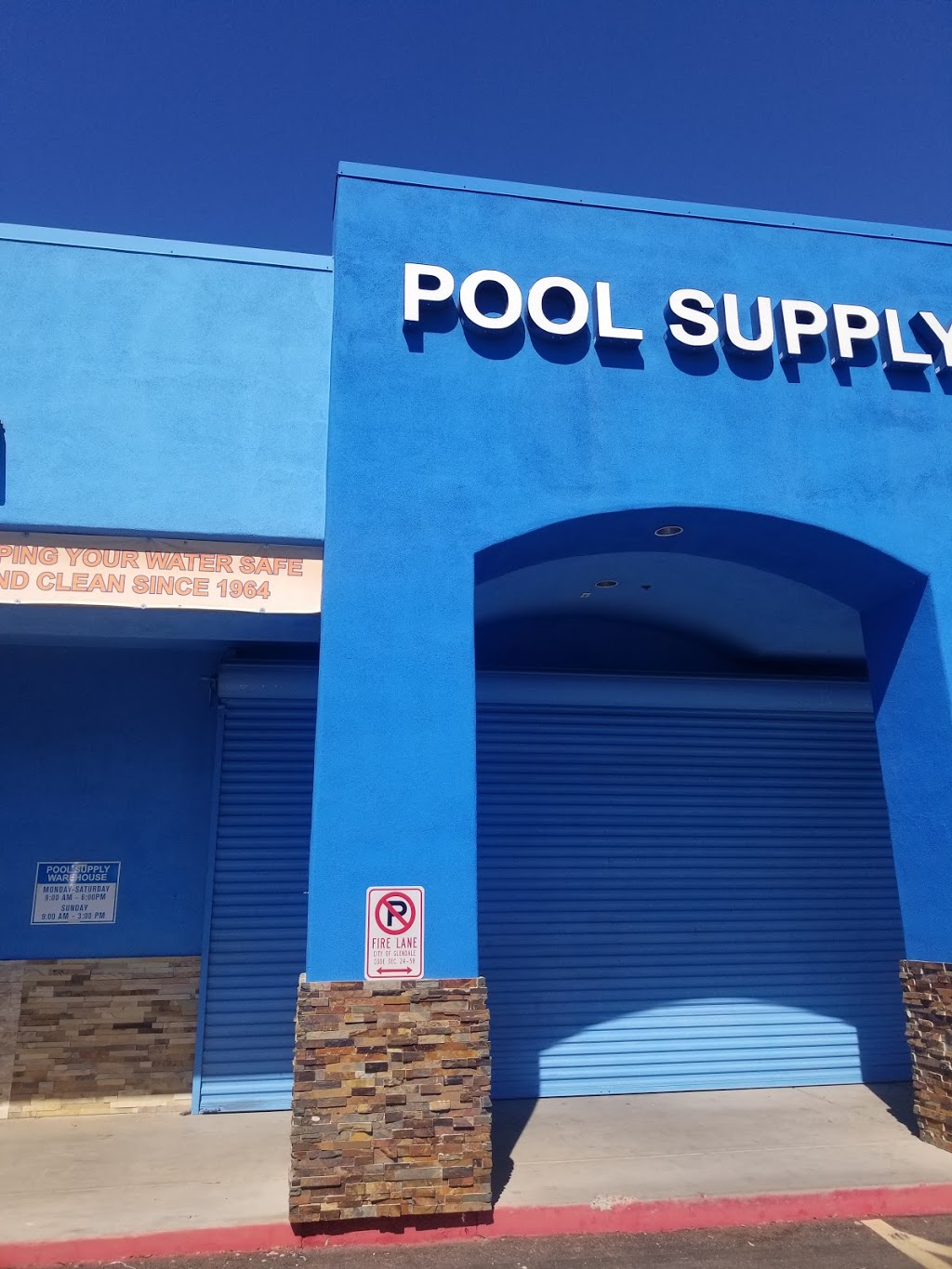 Pool Supply Warehouse | 5310 N 43rd Ave, Glendale, AZ 85301, USA | Phone: (623) 939-1346