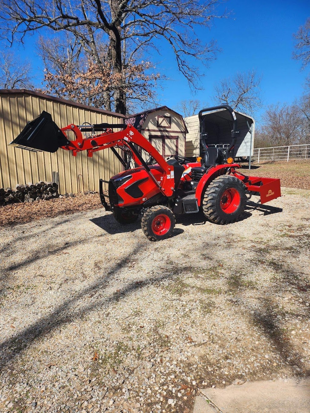 Big Tex Tractor Co. | 4747 I-30 Frontage Rd, Caddo Mills, TX 75135, USA | Phone: (903) 527-4449