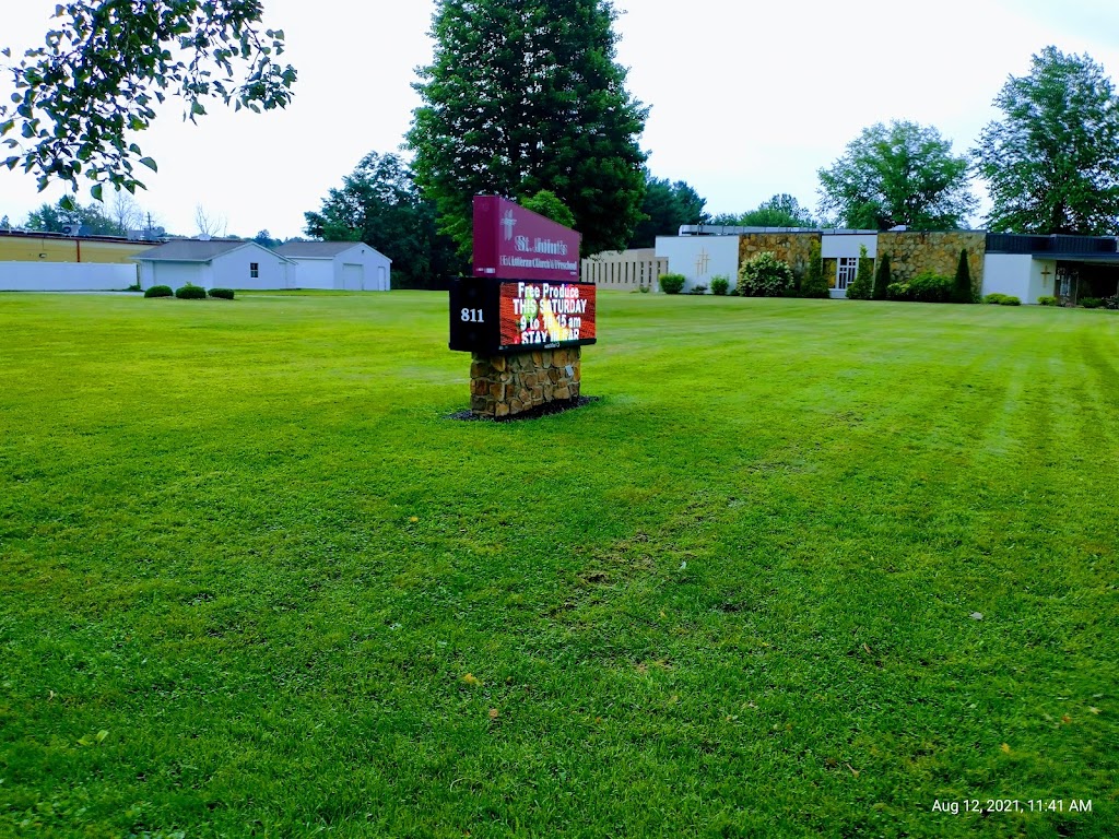 St. Johns Lutheran Church | 811 S Broadway, Geneva, OH 44041, USA | Phone: (440) 466-2473