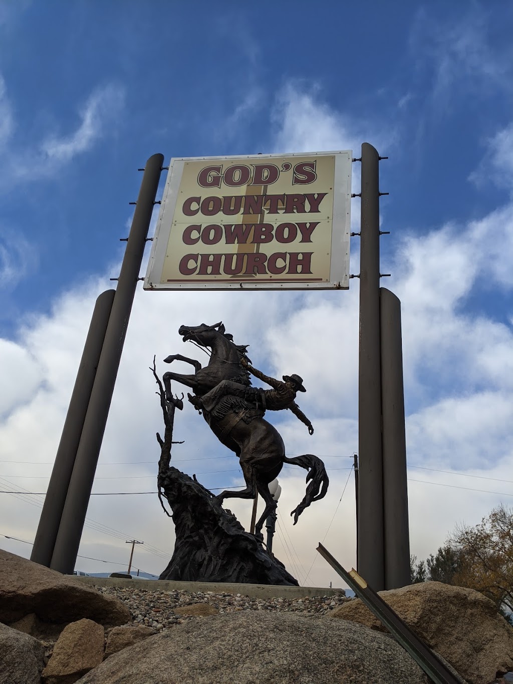 Gods Country Cowboy Church | 5505 W Eisenhower Blvd, Loveland, CO 80538, USA | Phone: (970) 635-0044