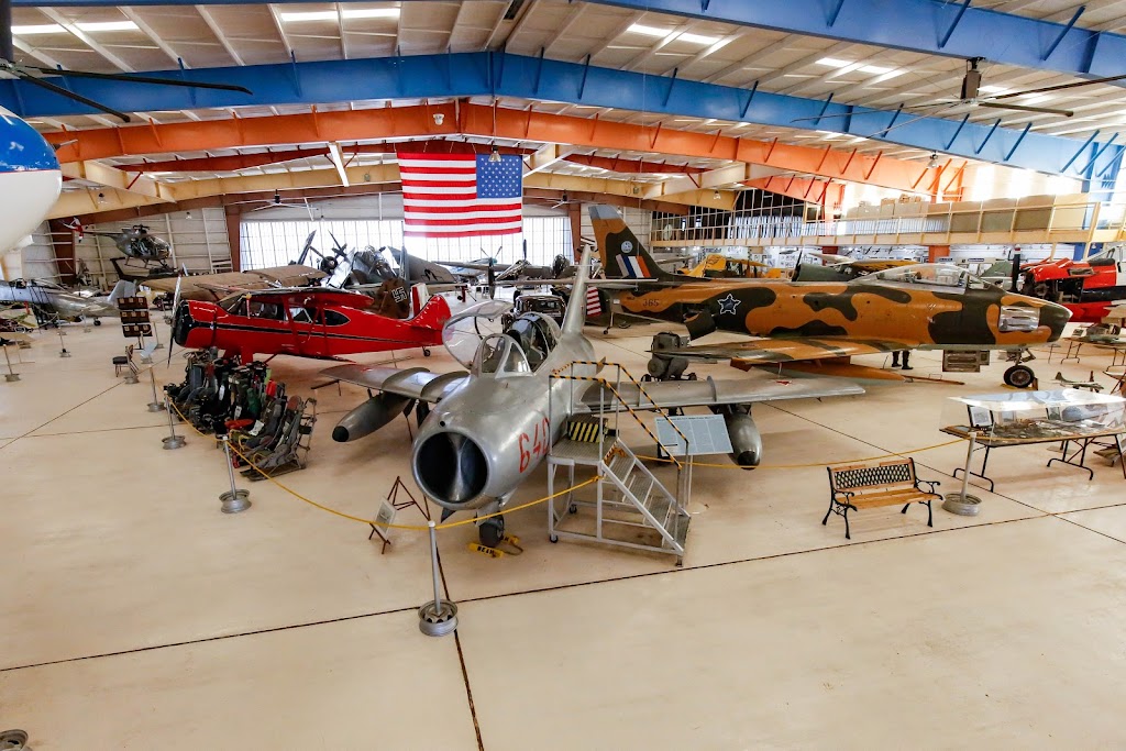 War Eagles Air Museum | 8012 Airport Rd, Santa Teresa, NM 88008, USA | Phone: (575) 589-2000