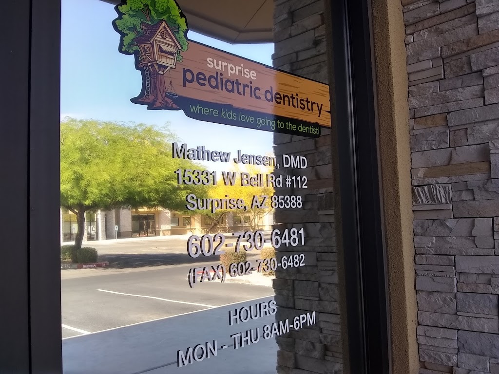 Surprise Pediatric Dentistry and Orthodontics | 15331 W Bell Rd Suite 112, Surprise, AZ 85374, USA | Phone: (602) 730-6481