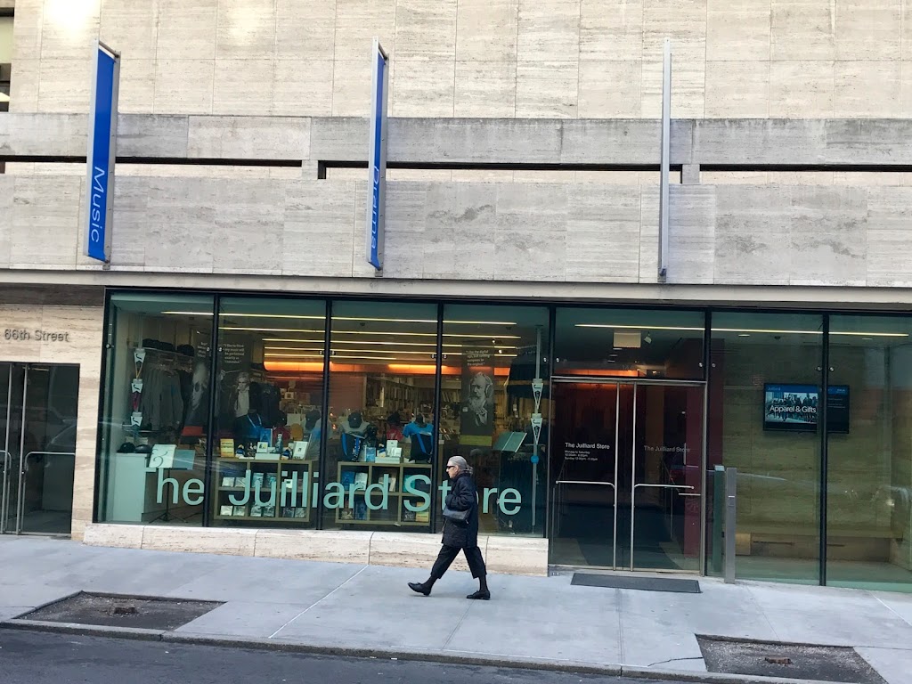 The Juilliard Store | 144 W 66th St, New York, NY 10023, USA | Phone: (212) 799-5000