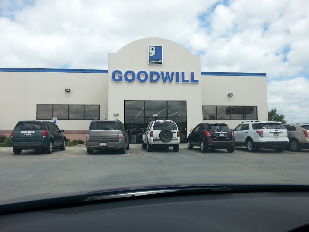 Goodwill Store and Donation Center (Glenpool) | 502 West 125th Place South, Glenpool, OK 74033, USA | Phone: (918) 296-5210