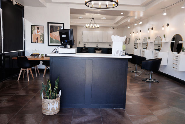 The Nines Salon | 9463 N Fort Washington Rd #101, Fresno, CA 93730, USA | Phone: (559) 785-0799