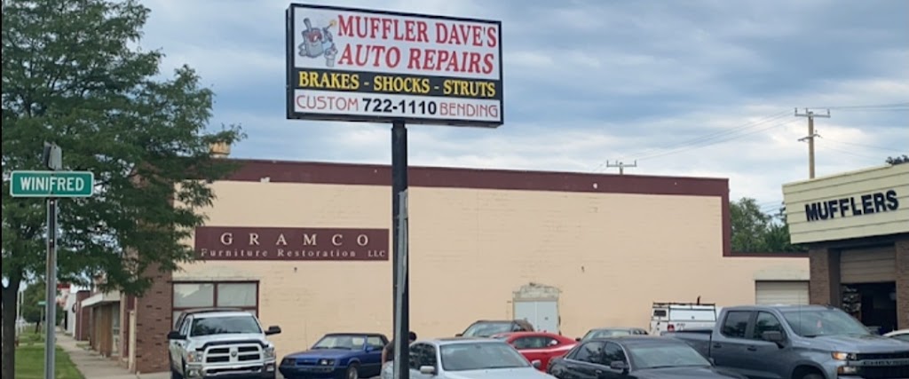 Muffler Daves | 32216 Michigan Ave, Wayne, MI 48184, USA | Phone: (734) 722-1110