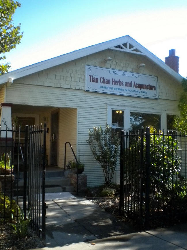 Tian Chao Herbs & Acupuncture | 2809 T St, Sacramento, CA 95816, USA | Phone: (916) 455-5886