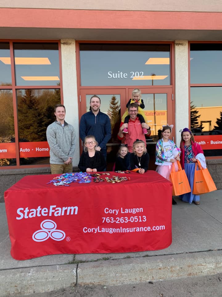 Cory Laugen - State Farm Insurance Agent | 570 Humbolt Dr NW #202, Big Lake, MN 55309, USA | Phone: (763) 263-0513