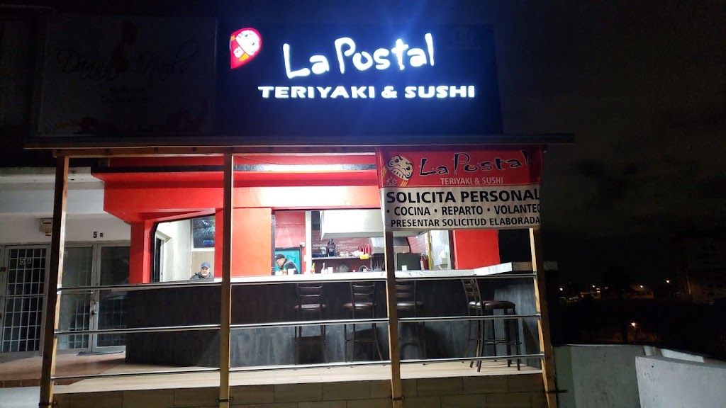 Teriyaki sushi la postal | Av. Colina Azul 6209, Colinas de Agua Caliente, 22030 Tijuana, B.C., Mexico | Phone: 664 638 1994