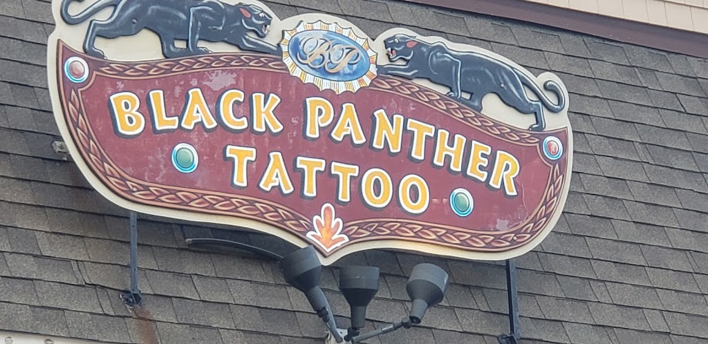 Black Panther Tattoo | 2055 NJ-88, Brick Township, NJ 08724, USA | Phone: (732) 903-7513