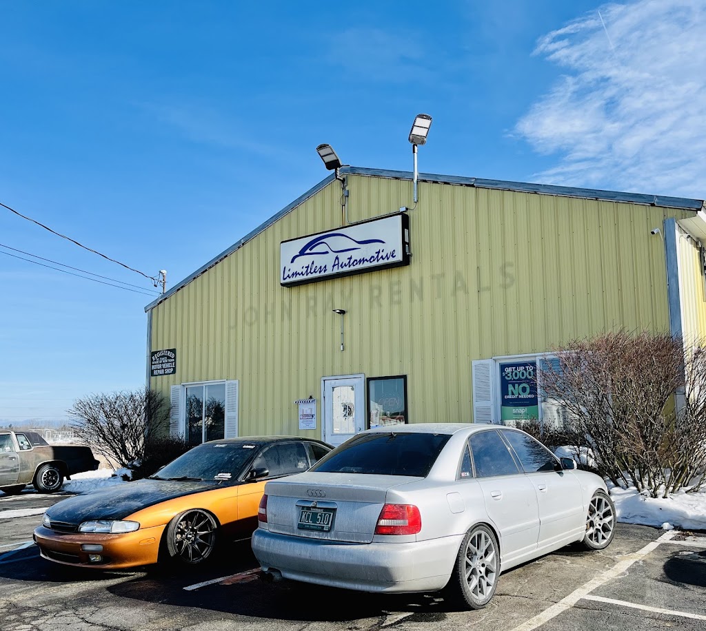 Limitless Automotive and Performance | 4693 NY-30, Amsterdam, NY 12010, USA | Phone: (518) 842-6611