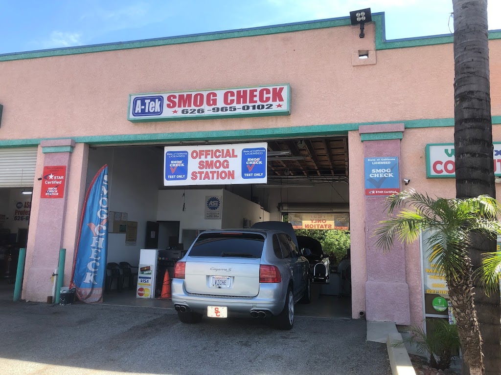 A-Tek SMOG CHECK | 750 Nogales St # I, Walnut, CA 91789, USA | Phone: (626) 965-0102