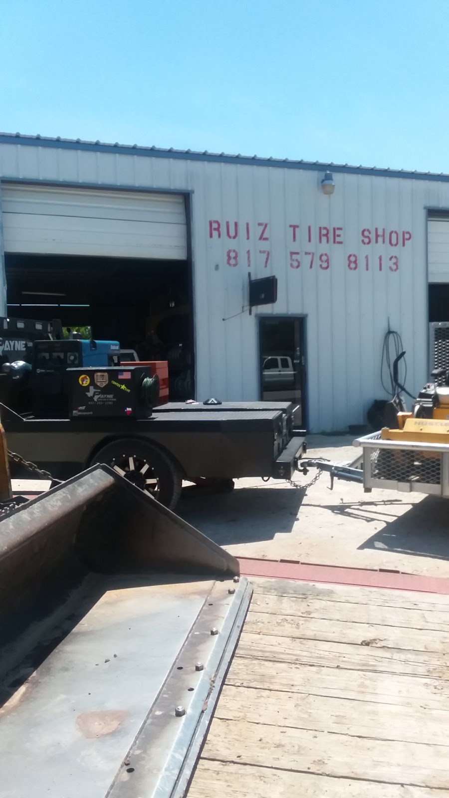 Ruiz Tire Shop | 2611 Sunrise Bay Ct, Granbury, TX 76048, USA | Phone: (817) 579-8113