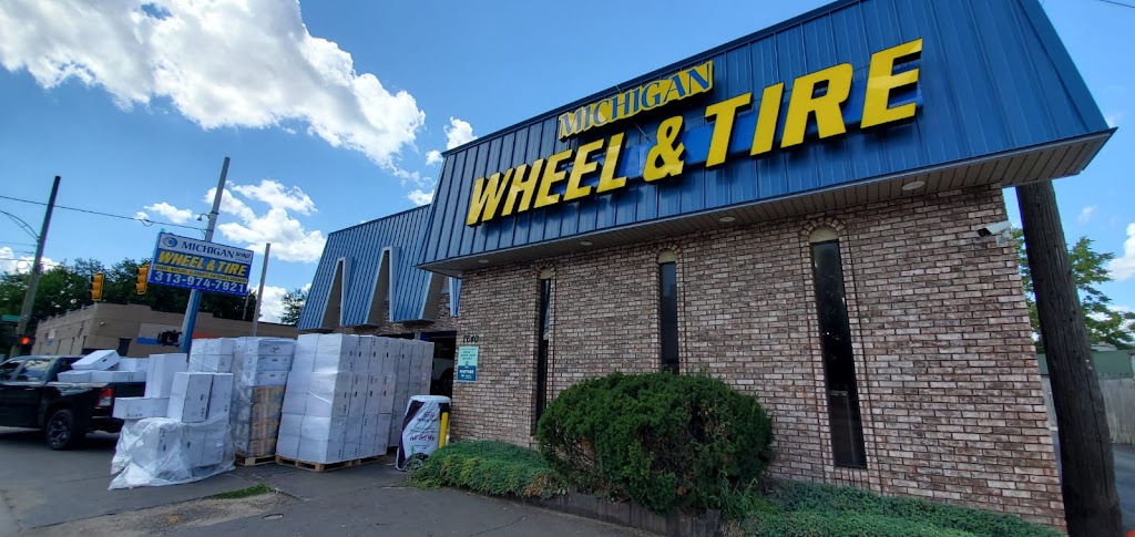 Michigan Wheel & Tire | 7640 McGraw Ave, Detroit, MI 48210, USA | Phone: (313) 974-7921