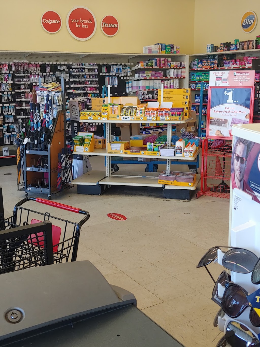 Family Dollar | 3045 Waughtown St, Winston-Salem, NC 27107, USA | Phone: (743) 333-5593