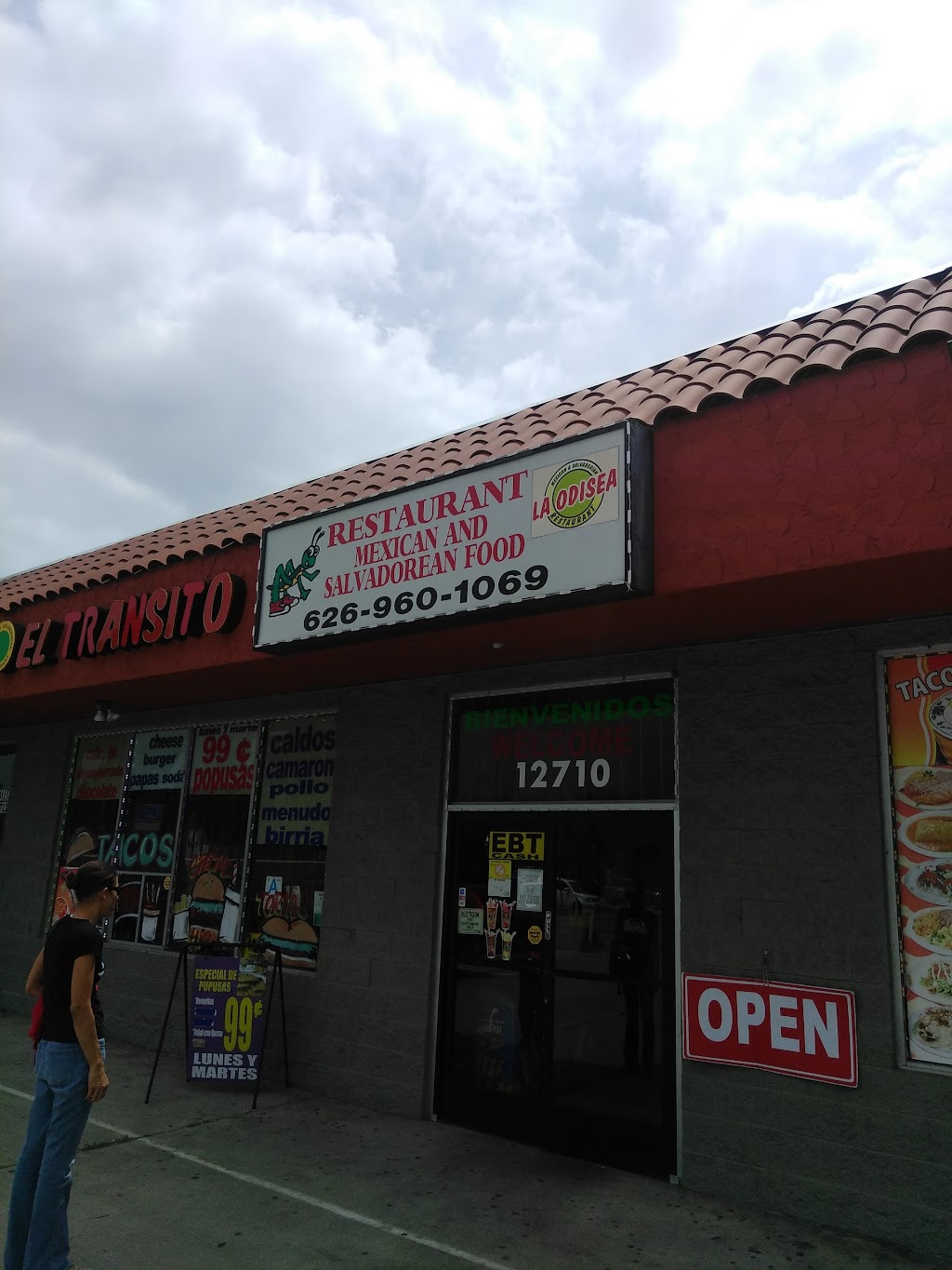 El Transito Mexican & Salvadorian Restaurant | 12710 Ramona Blvd, Baldwin Park, CA 91706, USA | Phone: (626) 960-1069