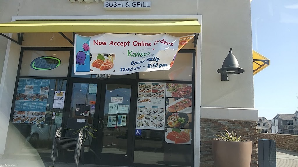Katsuo Sushi and Grill | 28569 Hesperian Blvd, Hayward, CA 94545, USA | Phone: (510) 963-5921