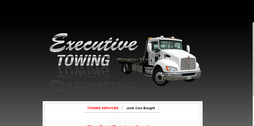 Executive Towing | 5215 Allison St, Arvada, CO 80002, USA | Phone: (303) 425-1500