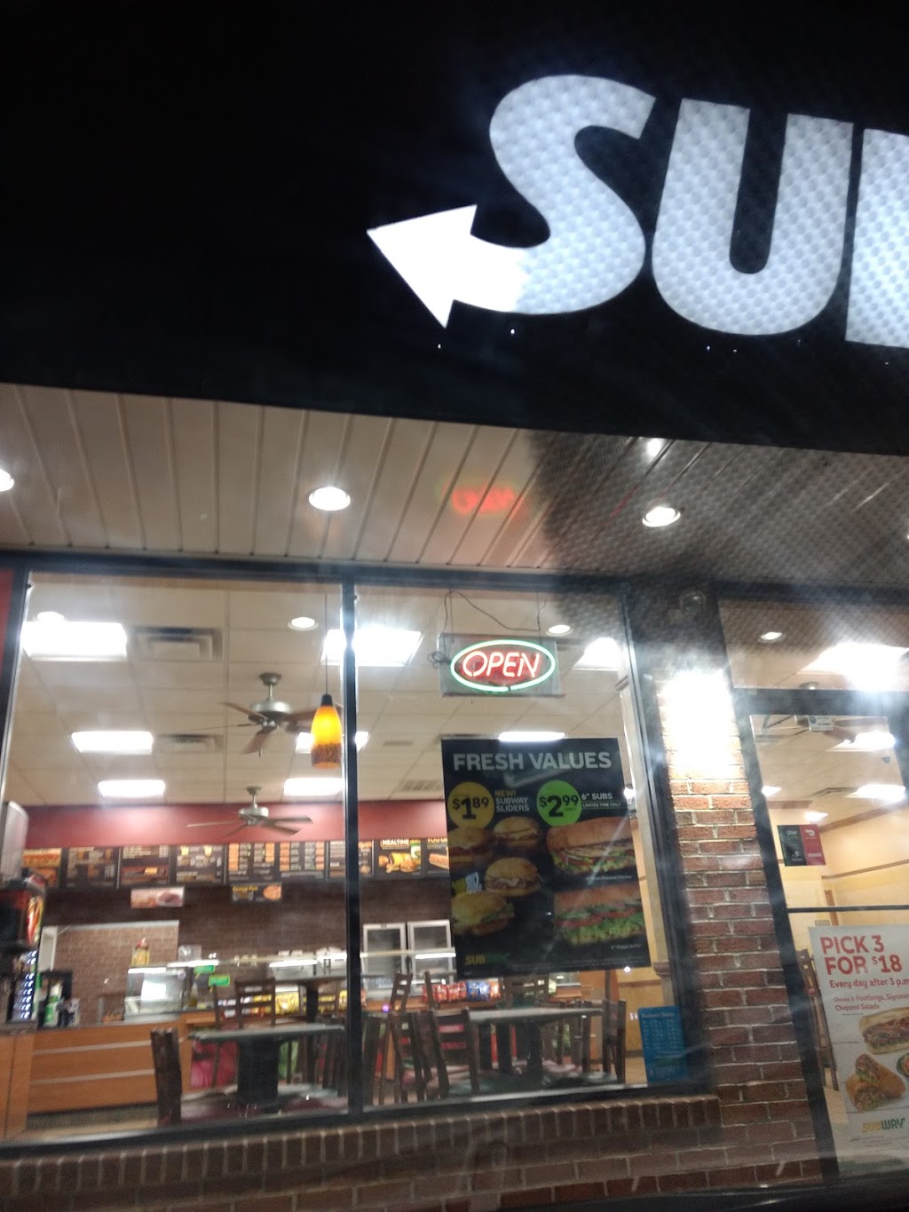 Subway | 6240 Washington Blvd A, Elkridge, MD 21075, USA | Phone: (410) 796-4575