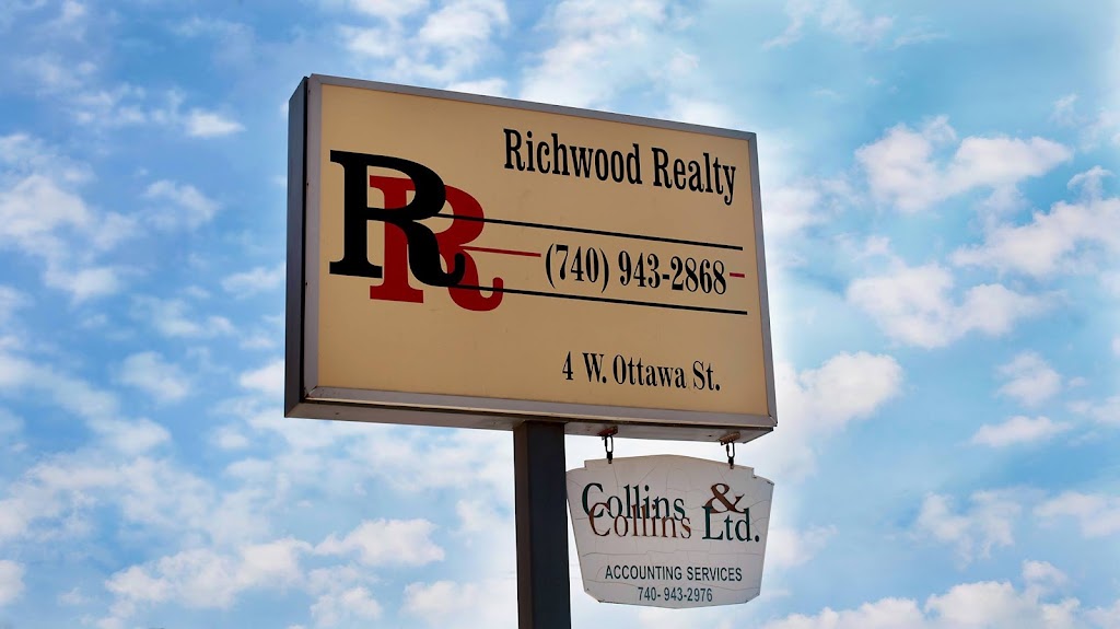 Richwood Realty LLC | 4 W Ottawa St, Richwood, OH 43344, USA | Phone: (740) 943-2868