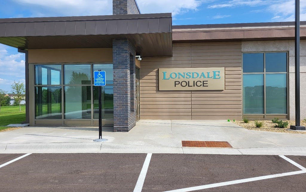 Lonsdale Police Department | 1400 Commerce Dr SE, Lonsdale, MN 55046, USA | Phone: (507) 744-2300