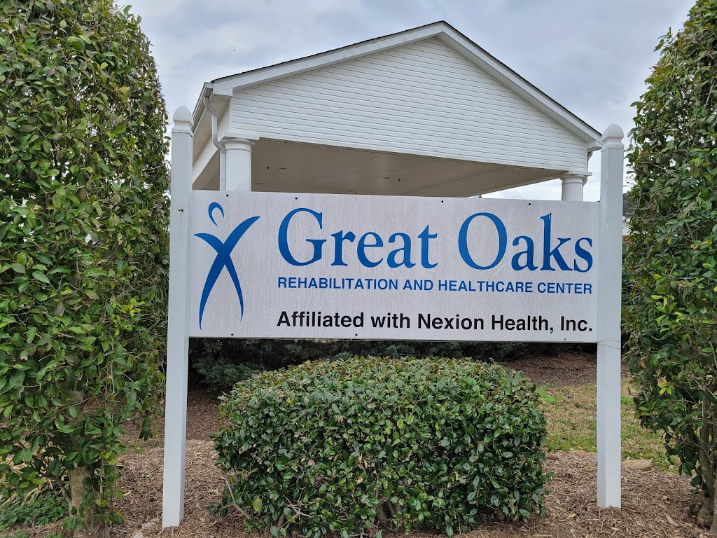 Great Oaks Rehabilitation and Healthcare Center | 111 Chase St, Byhalia, MS 38611, USA | Phone: (662) 838-3670