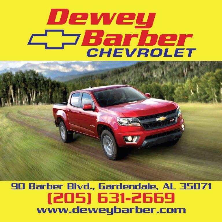 Dewey Barber Chevrolet, INC. | 90 Barber Blvd, Gardendale, AL 35071, USA | Phone: (205) 289-8766