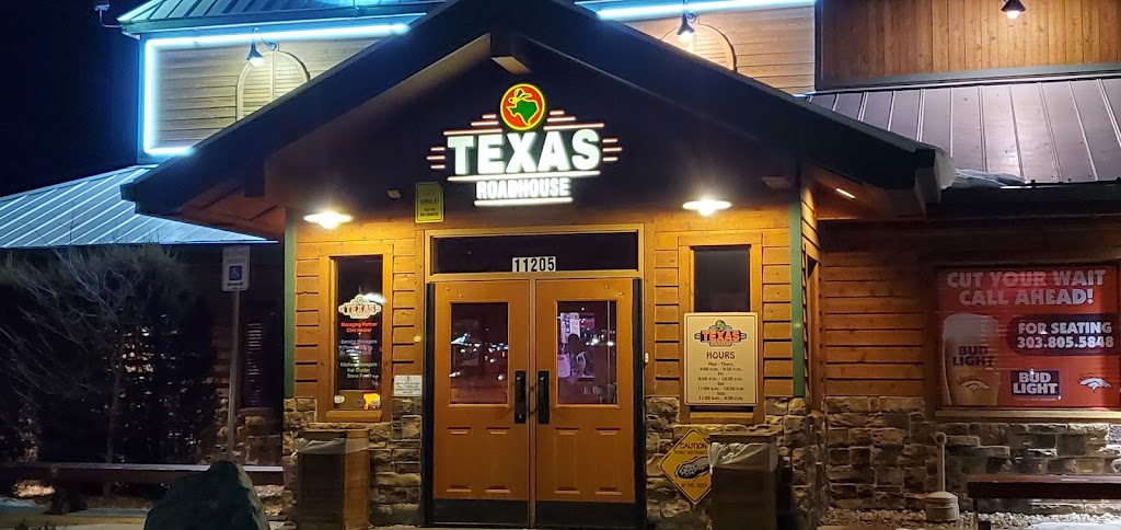 Texas Roadhouse | 11205 S Parker Rd, Parker, CO 80134, USA | Phone: (303) 805-5848