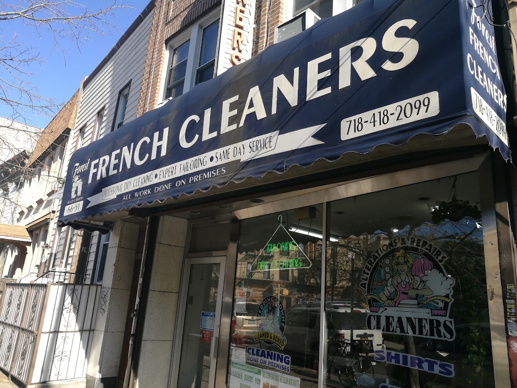 Forest French Cleaners Inc | 6651 Forest Ave, Flushing, NY 11385, USA | Phone: (718) 418-2099