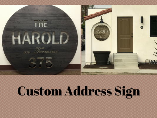 Metal Signs and Your Designs | 11671 Sterling Ave f, Riverside, CA 92503 | Phone: (951) 359-0059