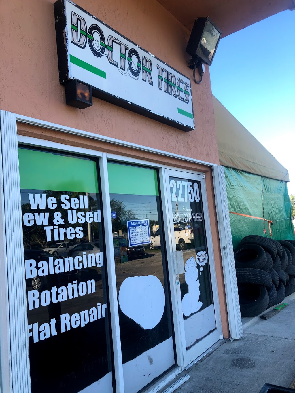 Doctors Tire | 22750 S Dixie Hwy, Goulds, FL 33170, USA | Phone: (786) 616-5819