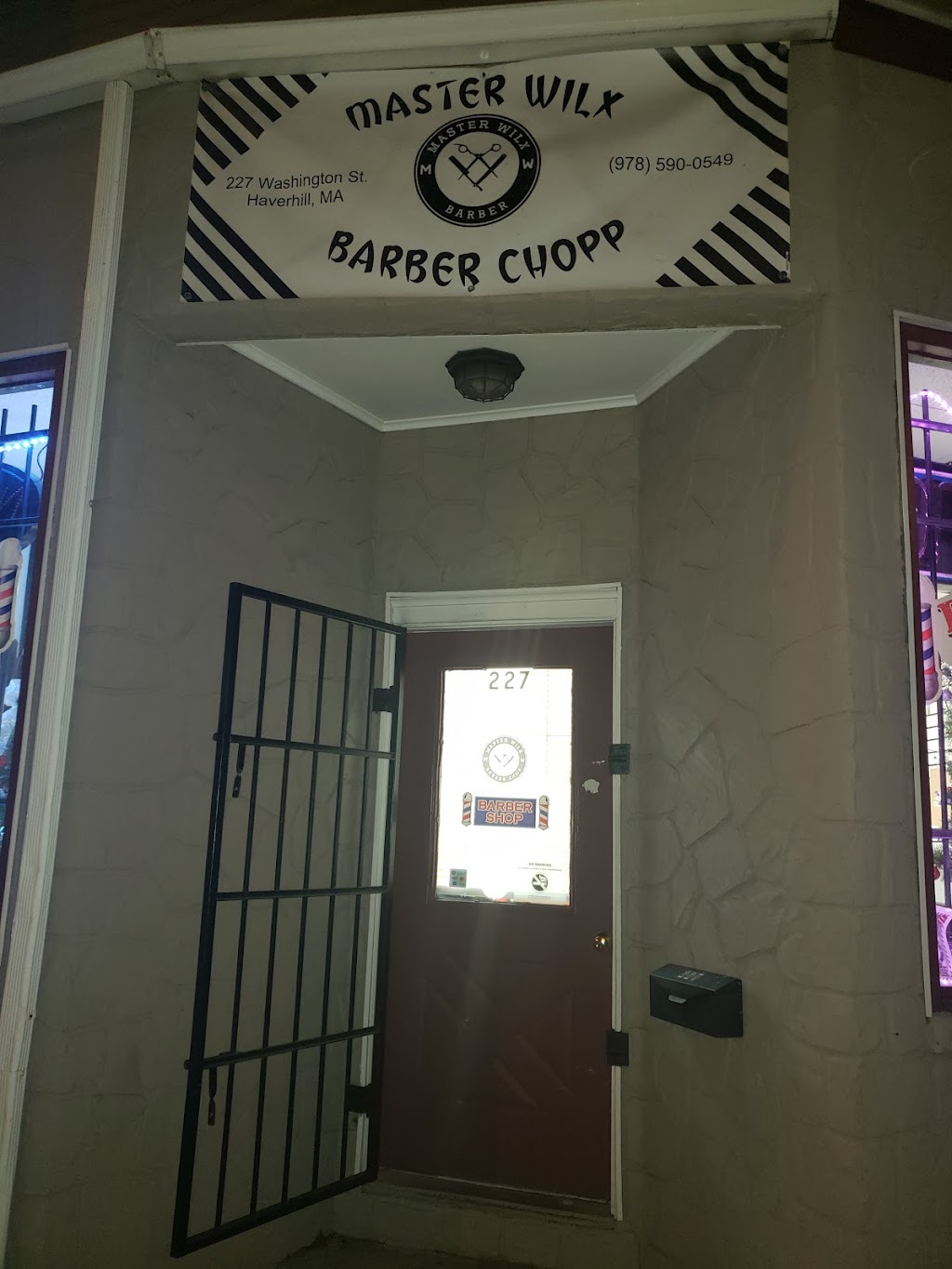 Master Wilx Barber Chopp | 227 Washington St, Haverhill, MA 01832, USA | Phone: (978) 590-0549