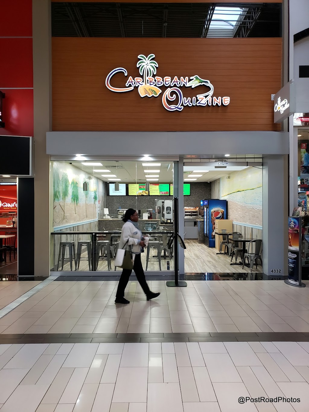 Caribbean Quizine | Palisades Mall, Eatery, 4332 Palisades Center Dr 4th Floor, West Nyack, NY 10994, USA | Phone: (845) 584-6511