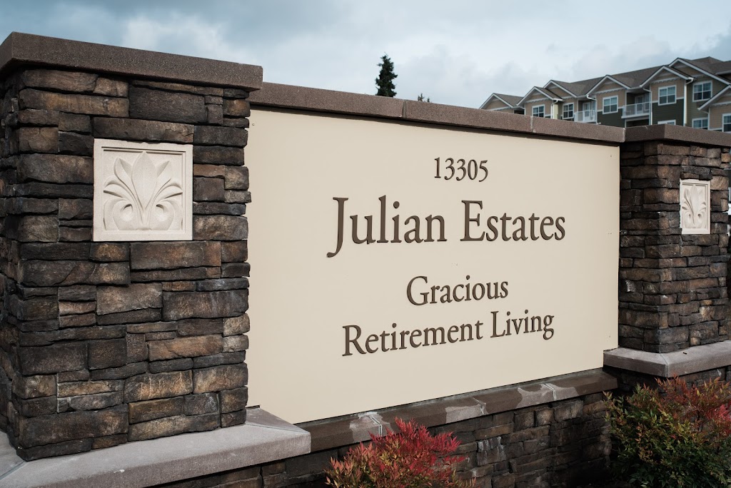Julian Estates Gracious Retirement Living | 13305 94th Ave E, Puyallup, WA 98373, USA | Phone: (253) 845-3232