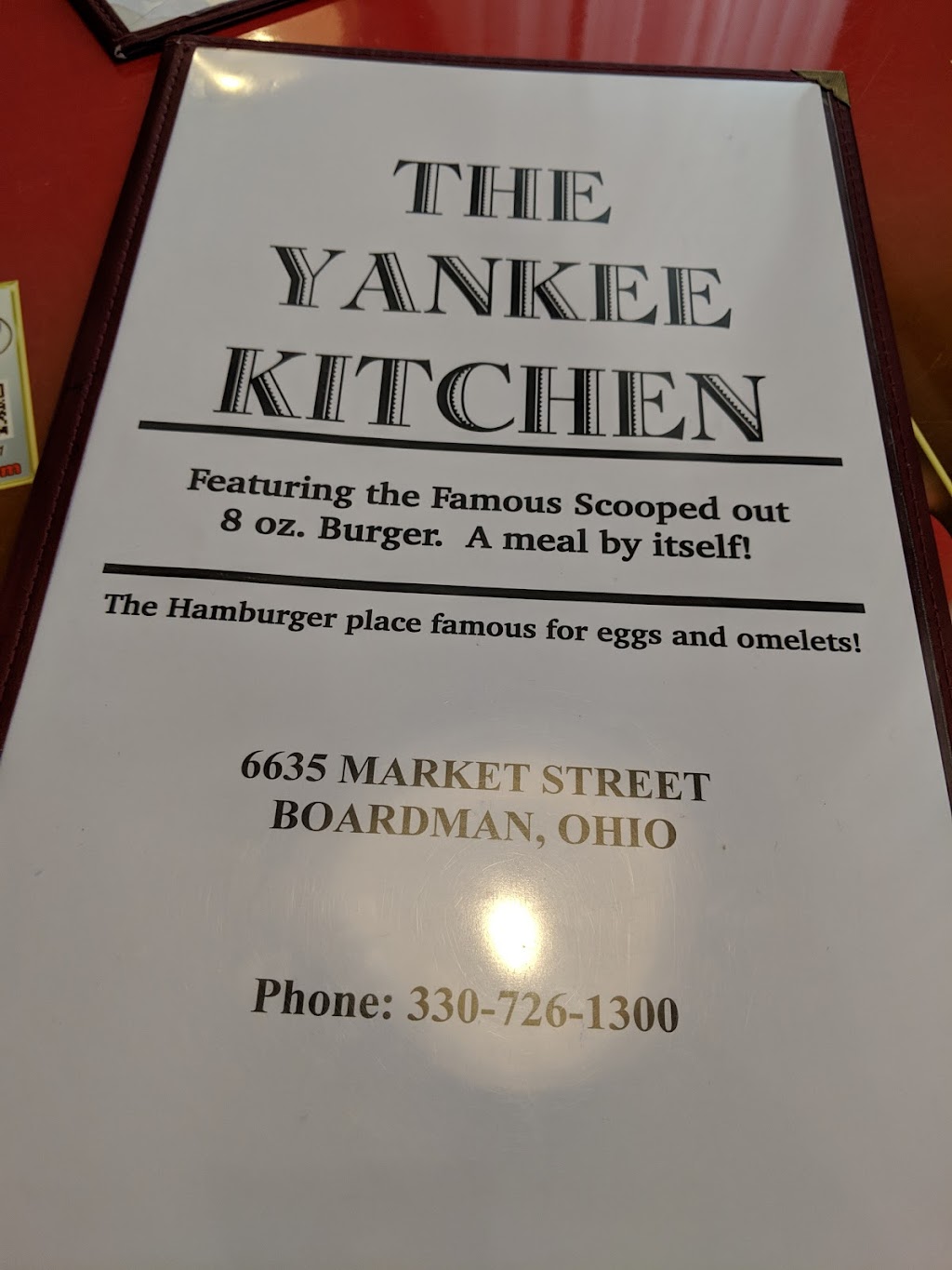 Yankee Kitchen Restaurant | 6635 Market St, Boardman, OH 44512, USA | Phone: (330) 726-1300