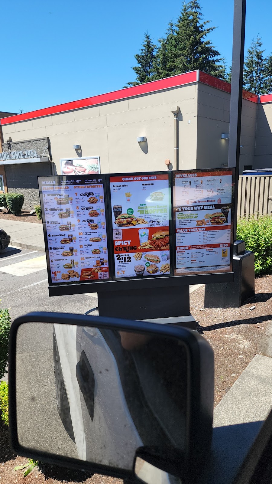 Burger King | 14320 92nd Ave NW, Wauna, WA 98329 | Phone: (253) 851-7424