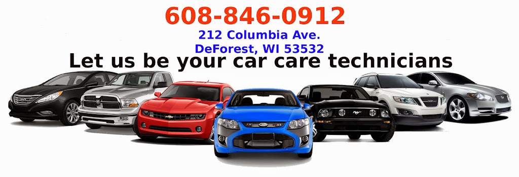 JL Automotive Service LLC | 212 Columbia Ave, DeForest, WI 53532, USA | Phone: (608) 846-0912