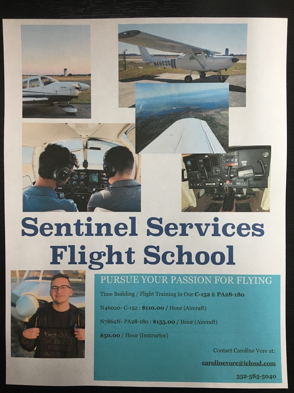 Sentinel Services Group, LLC | 16308 Flight Path Dr Hangar 308, Brooksville, FL 34604, USA | Phone: (352) 585-5040