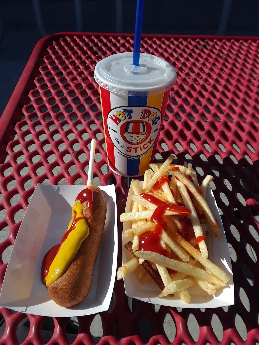 Hot Dog on a Stick | 1815 Hawthorne Blvd #309, Redondo Beach, CA 90278, USA | Phone: (310) 371-2070