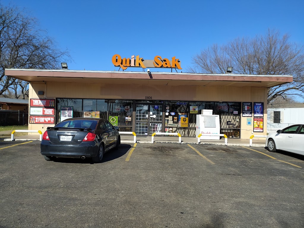 Quik Sak | 1101 Ohio Garden Rd #2705, Fort Worth, TX 76114, USA | Phone: (817) 625-9659