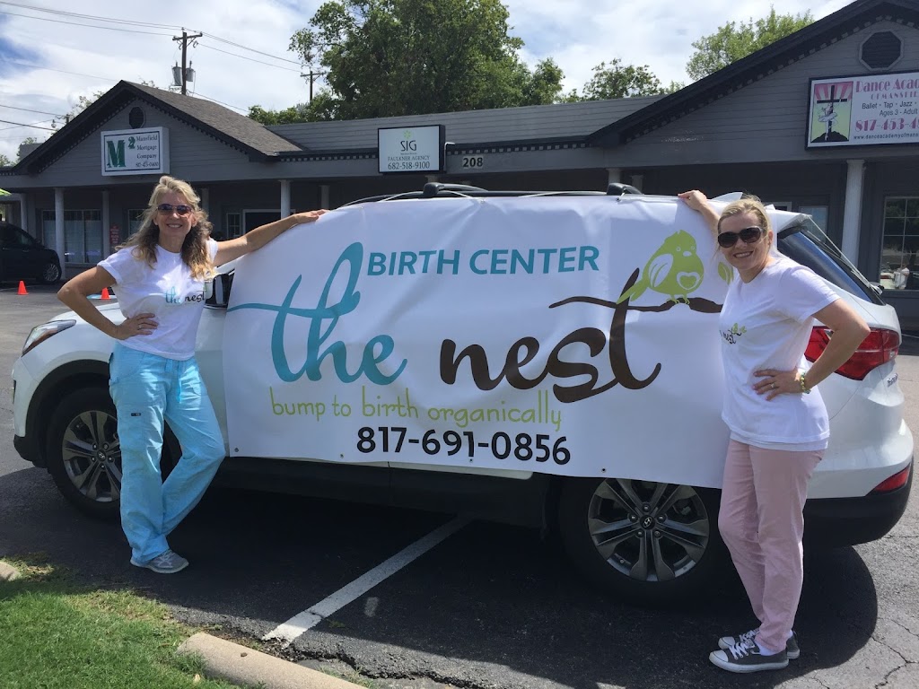 The Nest Birth Center PLLC/ The Nest Midwives | 208 E Broad St #104, Mansfield, TX 76063, USA | Phone: (817) 691-0856