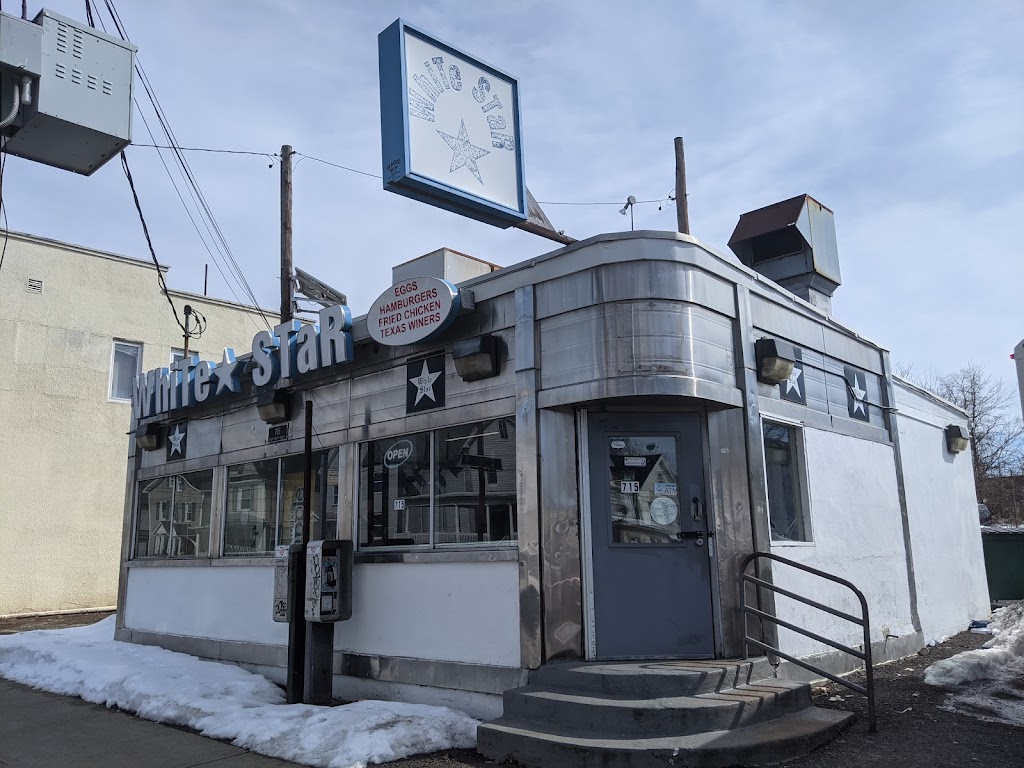 The White Star Diner | 715 W Front St, Plainfield, NJ 07060, USA | Phone: (908) 756-5411