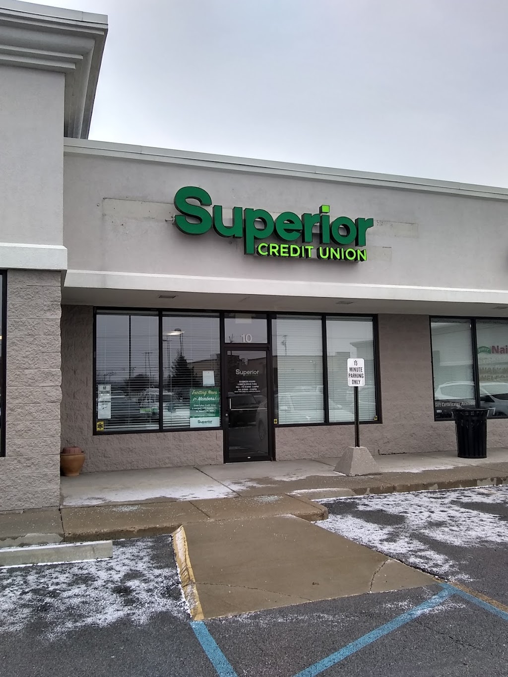 Superior Credit Union | 580 Craig Dr, Perrysburg, OH 43551, USA | Phone: (419) 246-5910